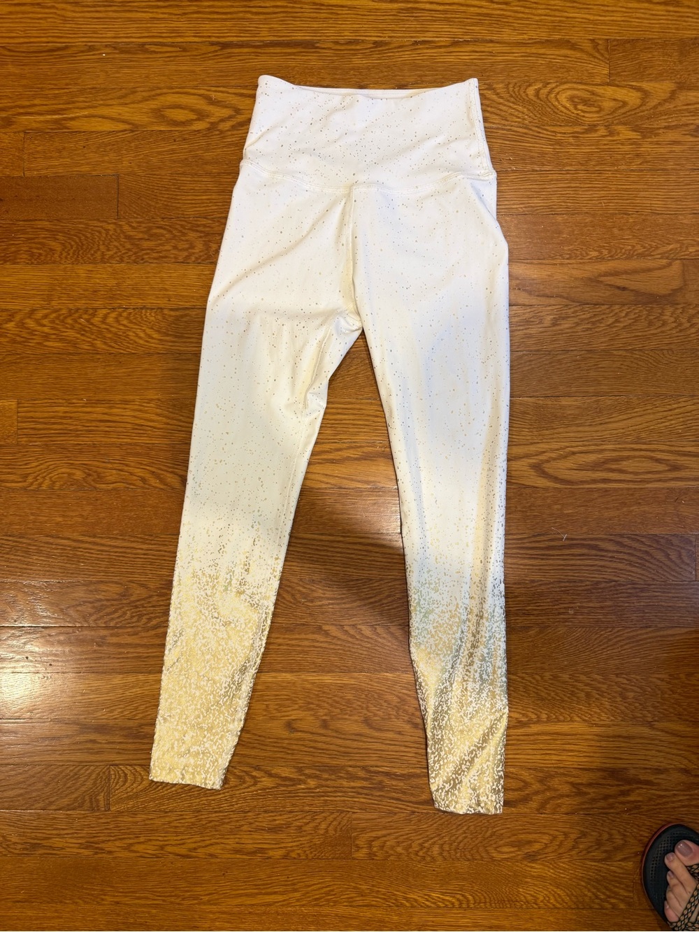 NWOT Beyond Yoga Alloy Ombré Women’s High Waisted Midi Leggings